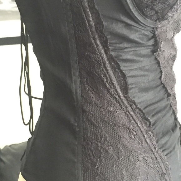 Like New. Bustier Blk S. - Picture 8 of 8